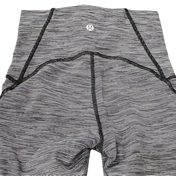 Lululemon Train Times Leggings Wee Are From Space Black Slate Size 2 - Picture 8 of 14